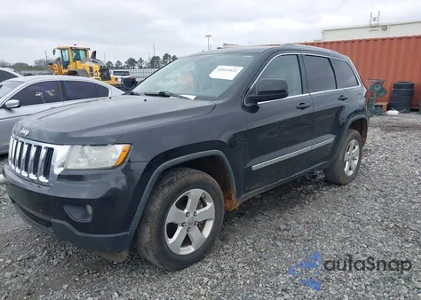2012 Jeep Grand Cherokee Laredo из США, поврежденный, VIN 1C4RJEAG1CC229237